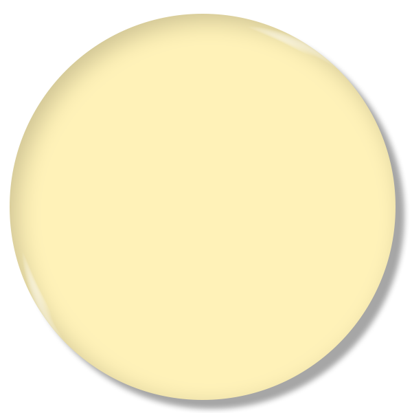 CR 39  zitronen-gelb  25 %, Basis 4, 70mm, 1.8 