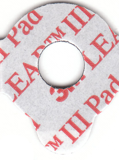 Leap III | Klebepad Durchmesser 18 Millimeter